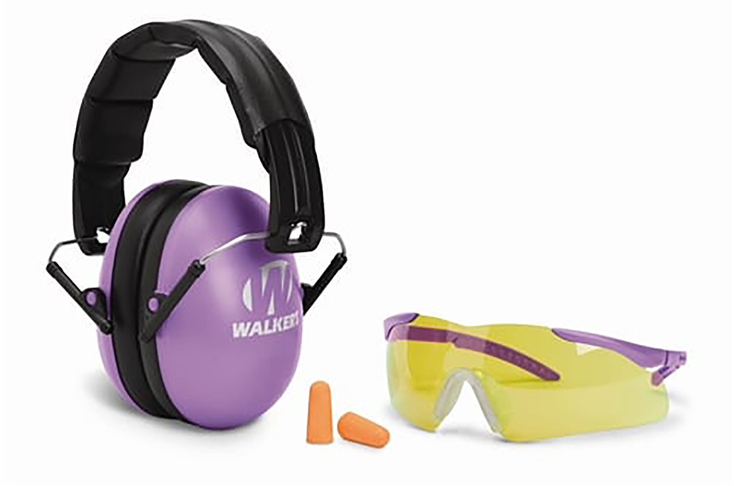 WLKR GWP-YWFM2GFP-PUR  YTH WMS PURPLE MUFF GLASSES