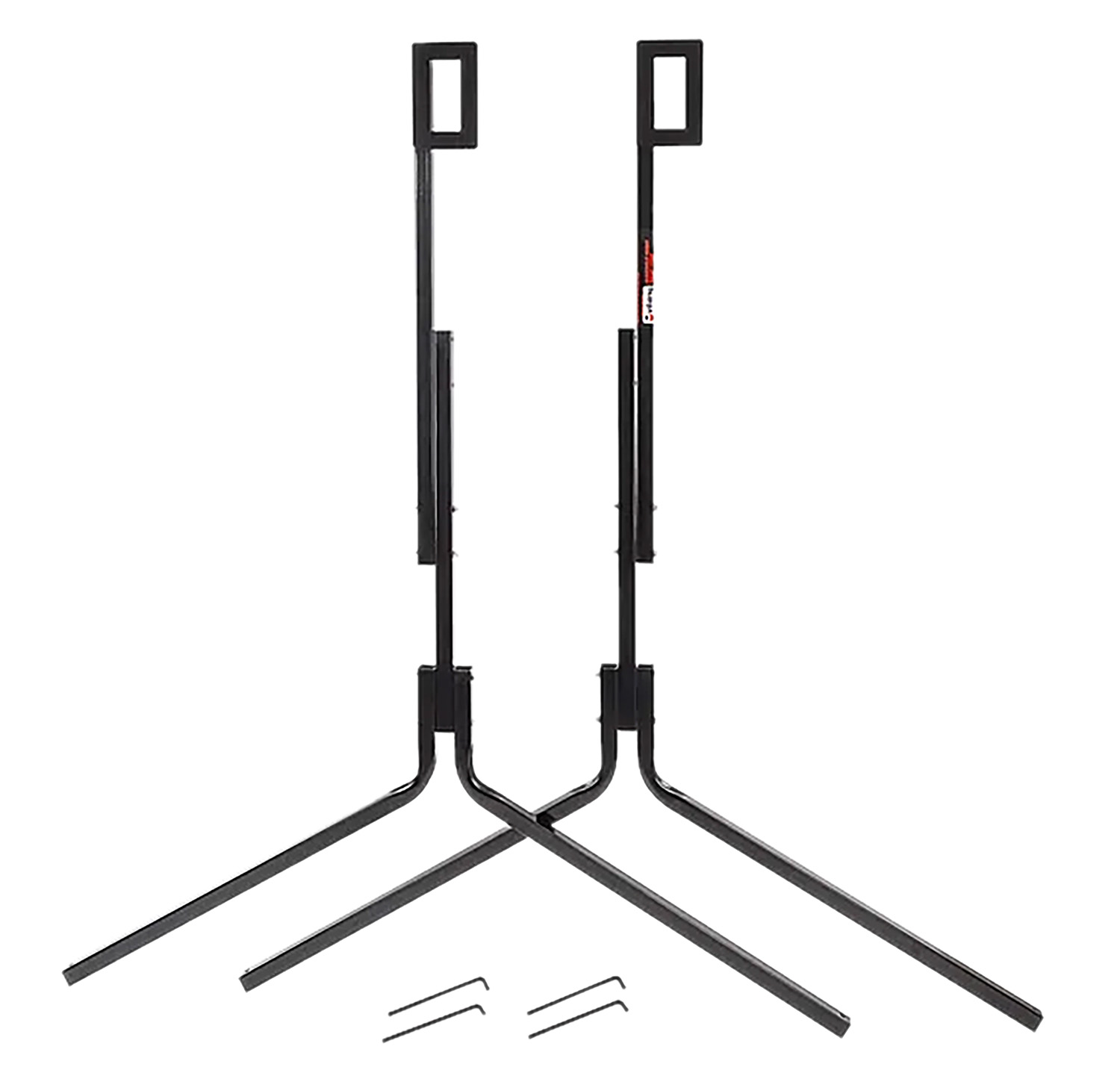 Viking Solutions VKSVGK004 Adjustable Target Stand Black Steel 41"-58"