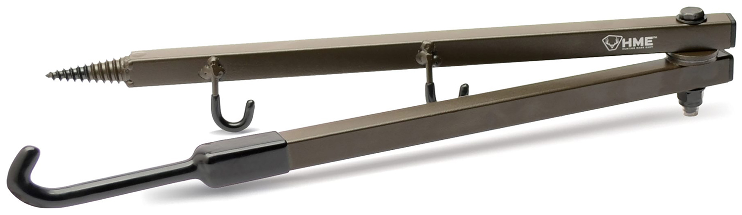 HME HMEFBH Folding Bow Hanger Green Steel