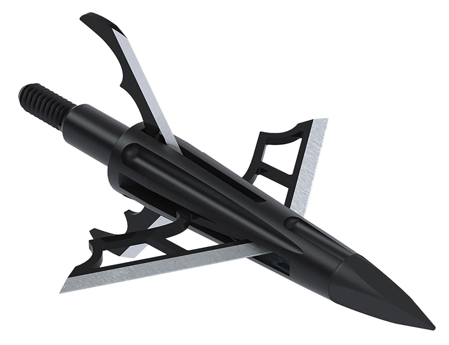  Archery Products Broadhead DK4 Hybrid 4-Blade 100Gr 1 3/8" NAP60DK100 - NAP