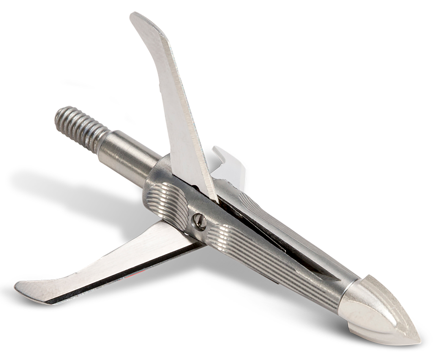 New Archery Spitfire Maxx 100Gr 3Pk 1.75" Cut 100gr Silver