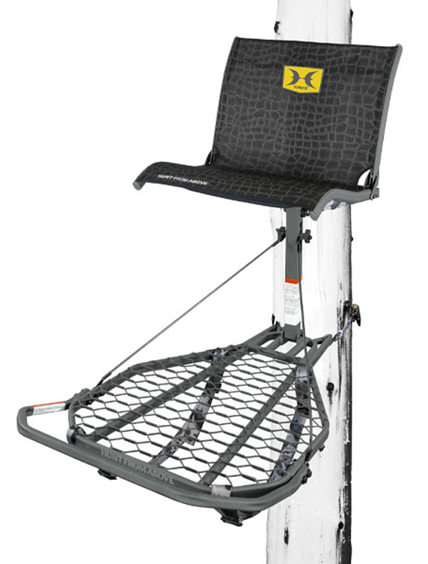 Hawk HWKHF2033 Helium Kickback LVL Hang-On Black Aluminum 26” W x...