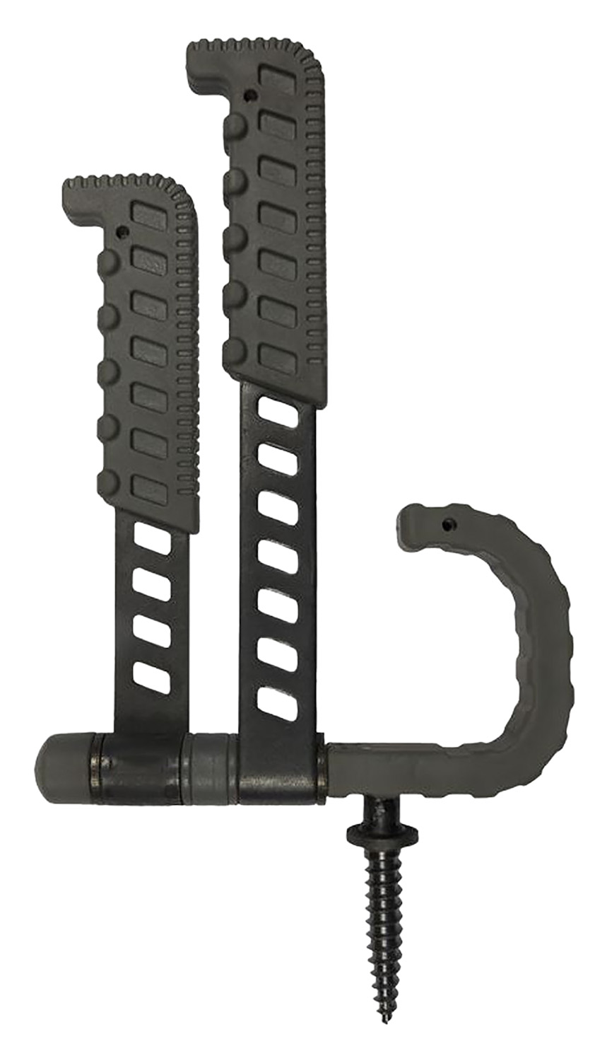 Hawk HWKHA3012 Tactical Trio Tree Hook Black Silent Grip Finish - Hawk Treestands
