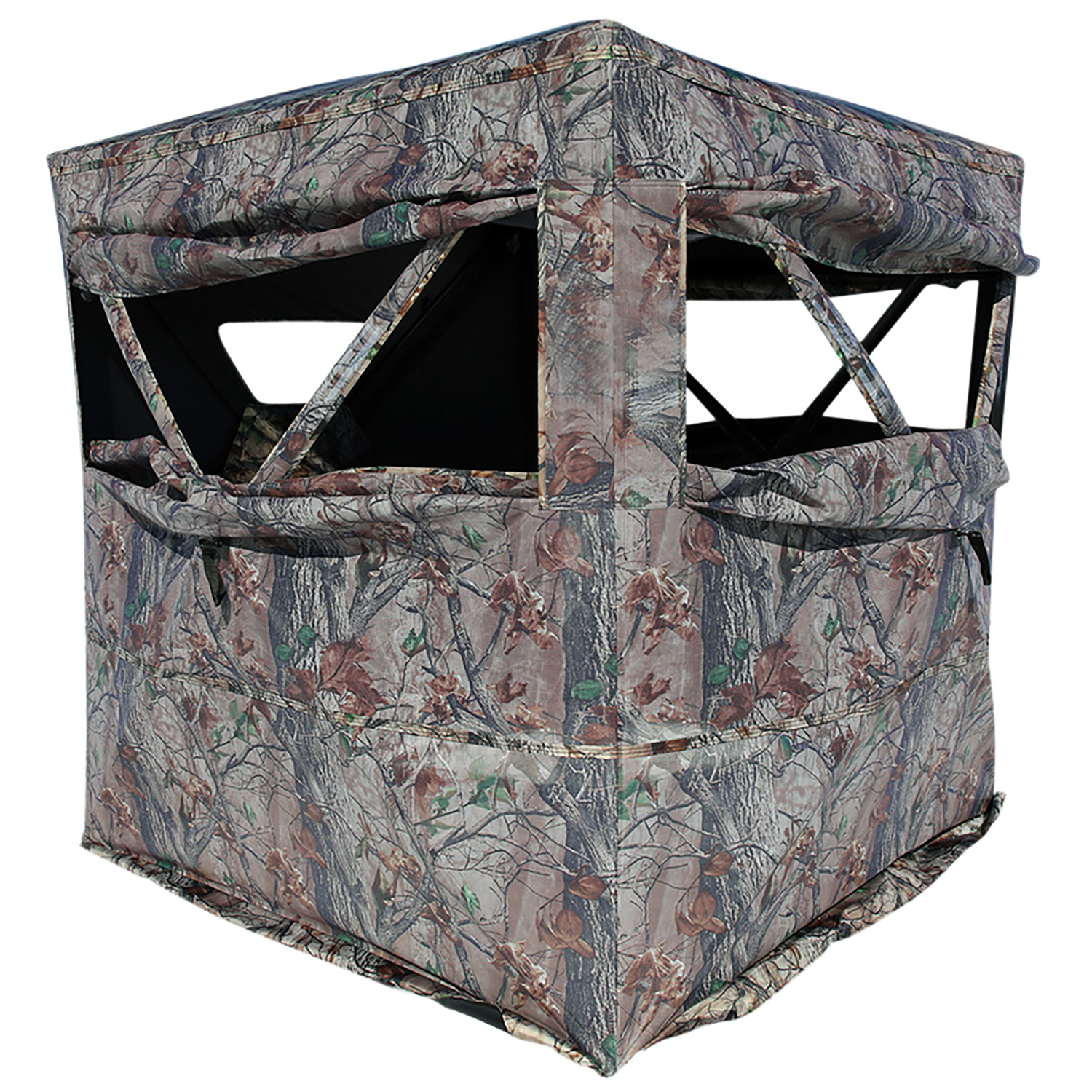 Muddy MUDPVB2 Prevue 2-Person Ground Blind Epic Camo 66" 12.3 lbs