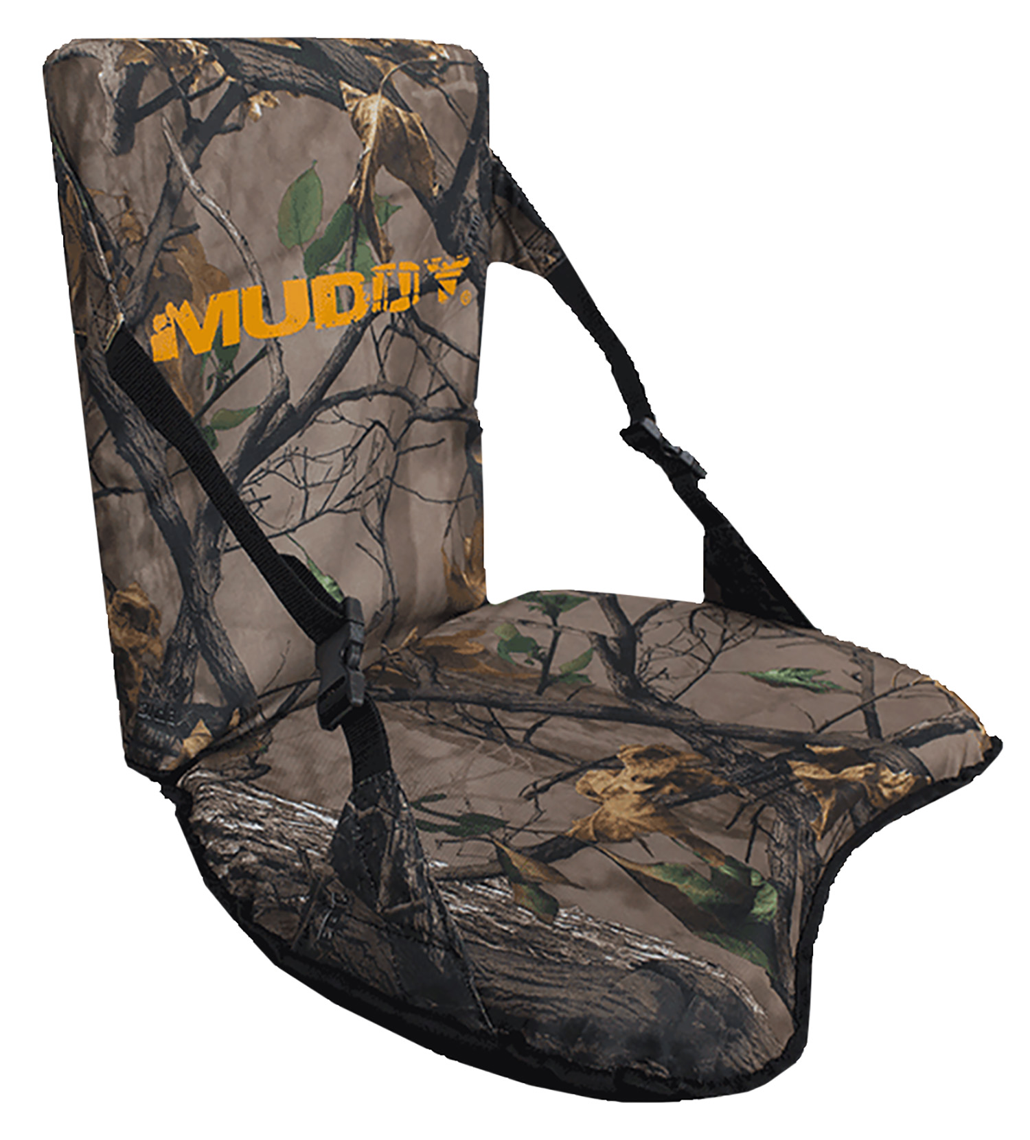 Muddy MUDGS1105 Complete Seat Camo 18"x14"x3" with Backrest