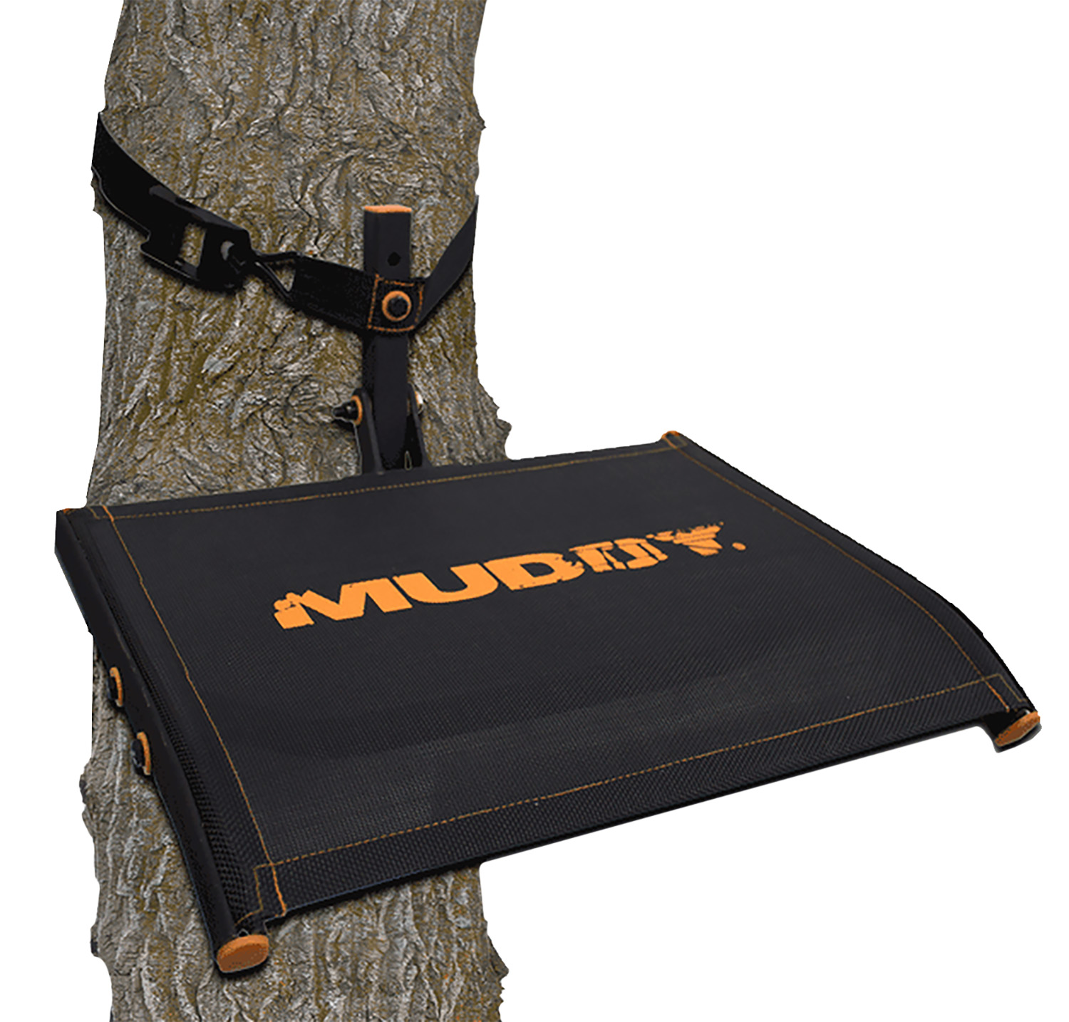 Muddy MUD-MTS500 Ultra Tree Seat Black Flex-Tek Steel 18"x13" 300 lbs - Muddy Outdoors