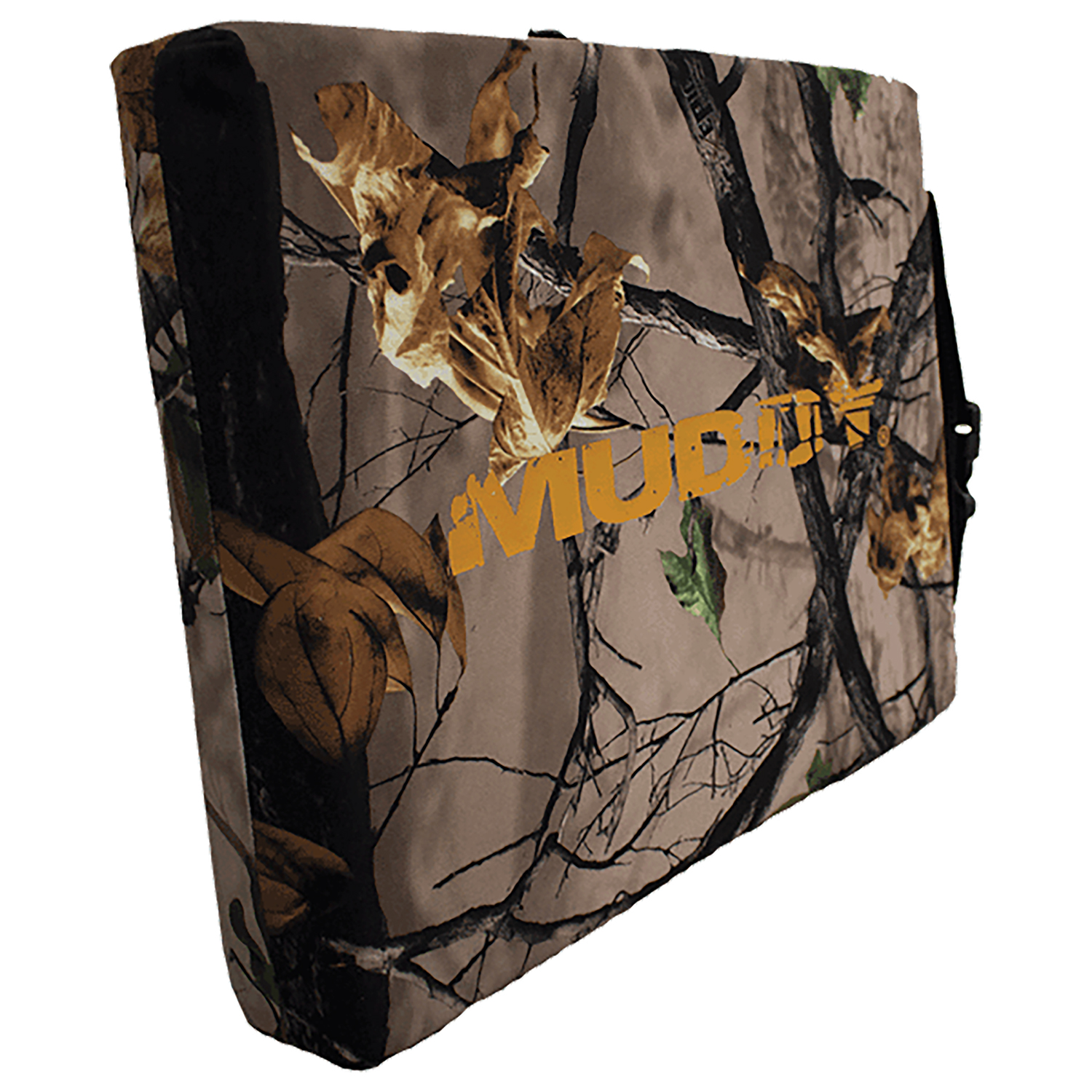 Walker's MUDGS0109 Ultra-Plush Seat Cushion Epic Camo Durafoam 16"x14"x3" - Muddy Outdoors for sale at TheGunDock