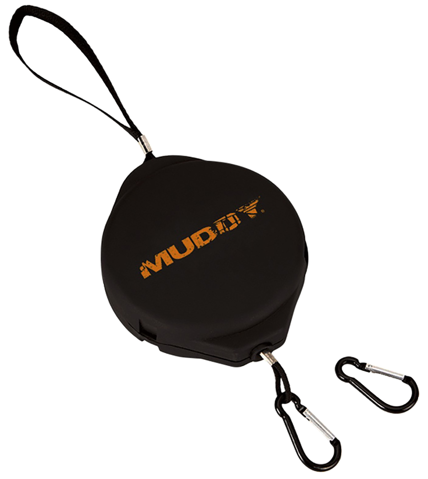 Muddy MUDML1000 Magna-Lift 30' Black Nylon Rope with Carabiner Clips