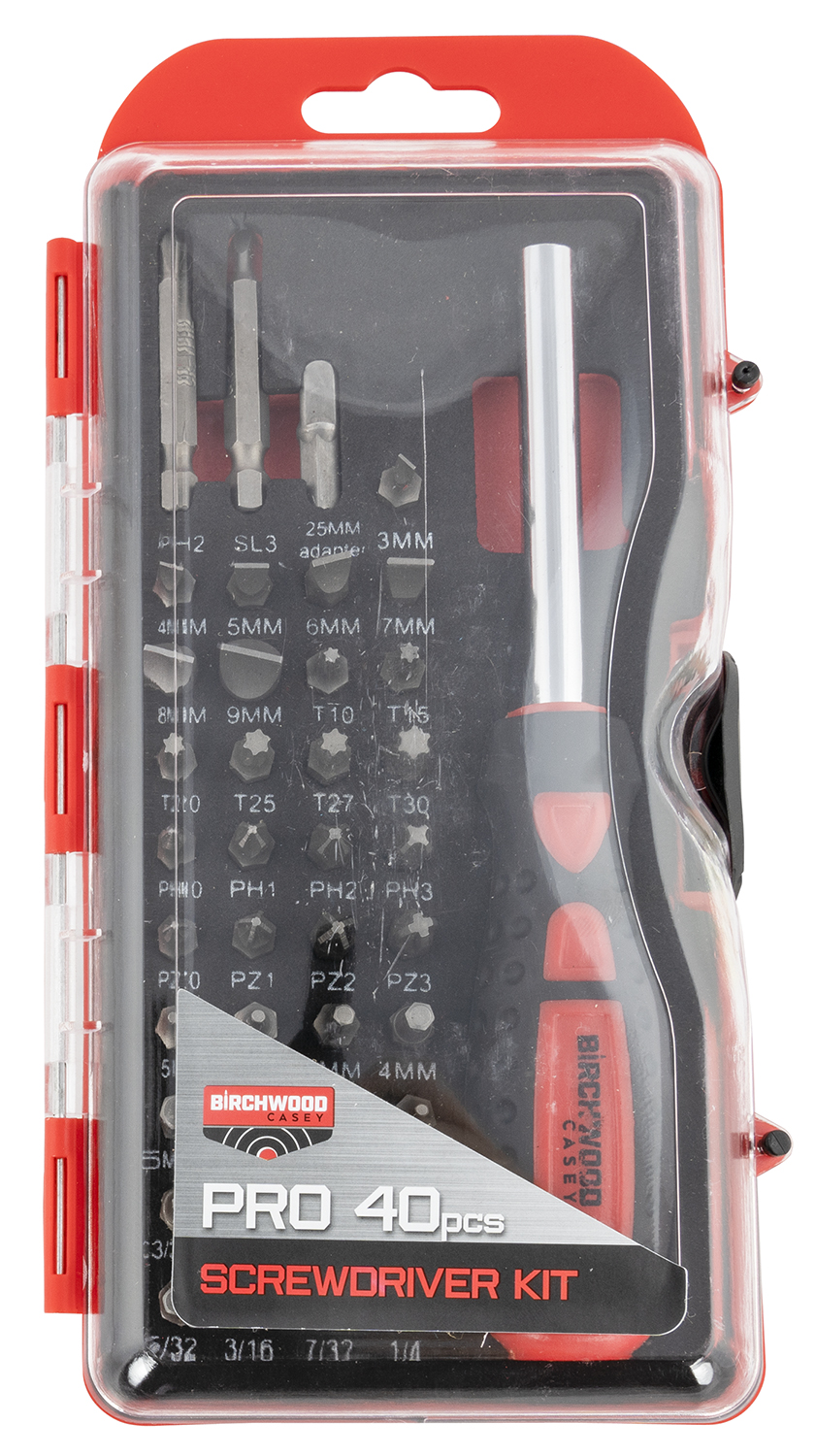 BIR PROSDS         PRO SCREWDRIVER SET        40PC