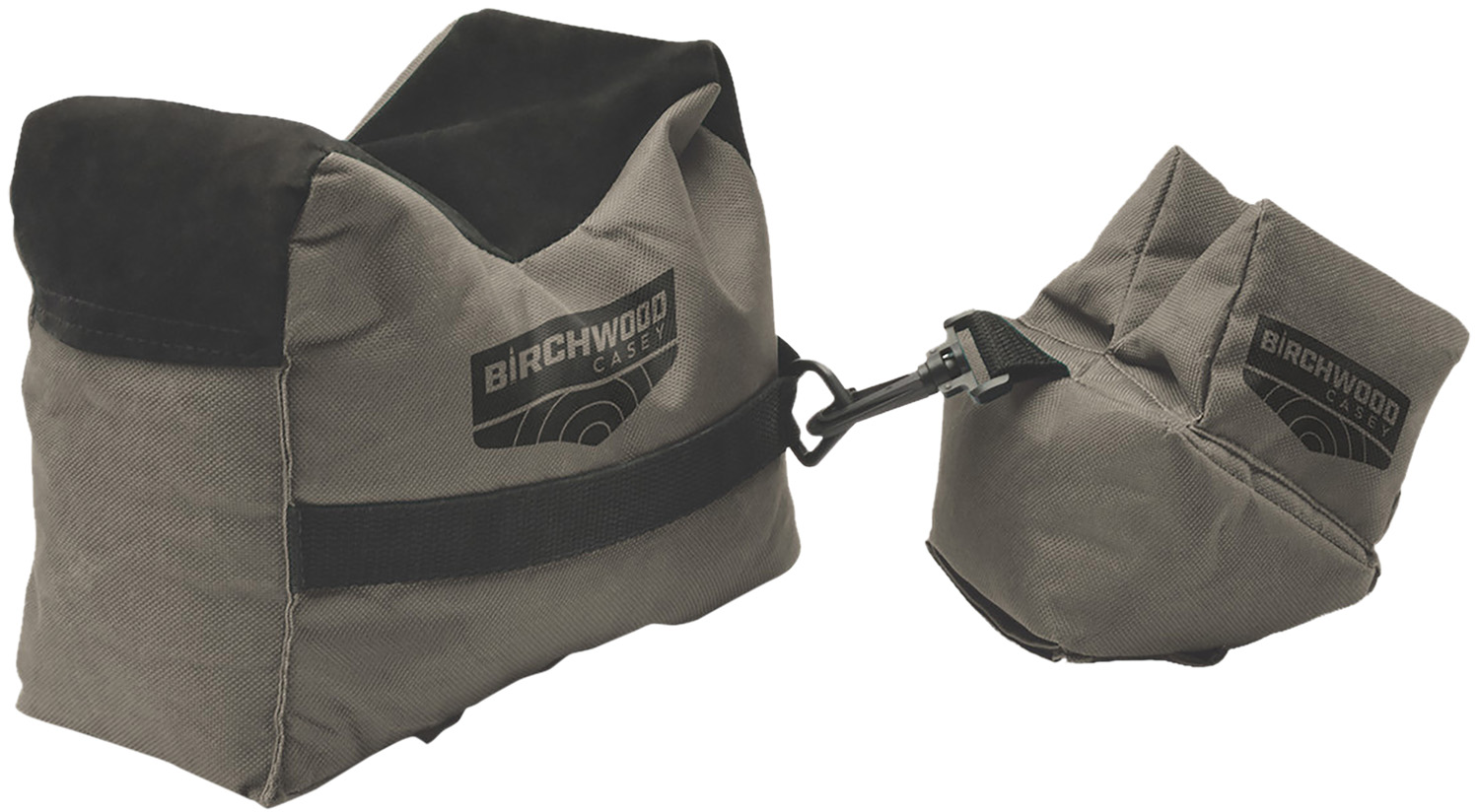 Birchwood Casey Two Piece Shooting Bags Green - Birchwood Casey