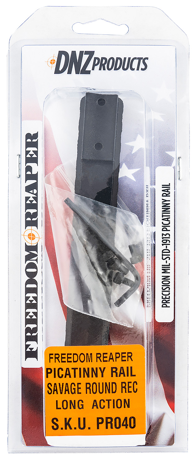 DNZ Picatinny Rail PR040 – Brilliant Scope Base 8 DNZ Picatinny Rail PR040 detail view