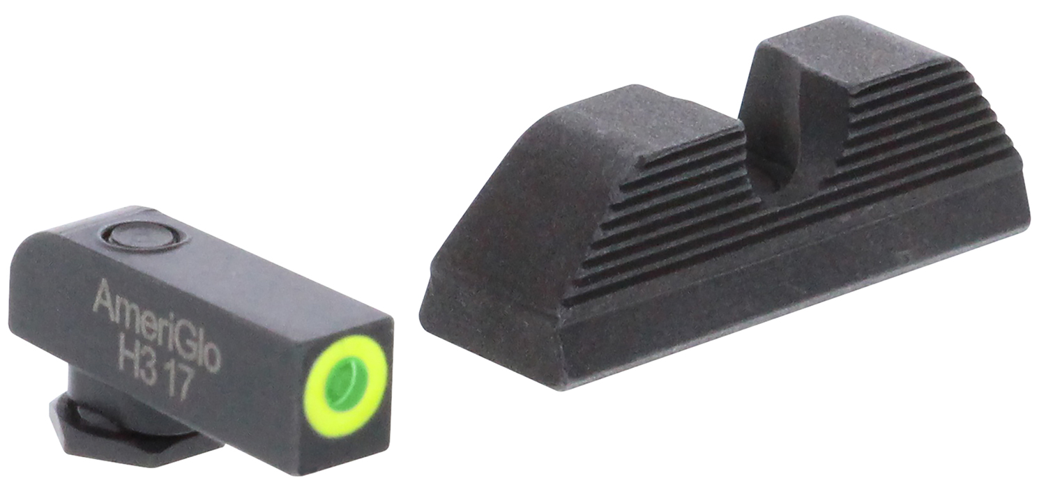 AmeriGlo GL354 Protector Sight Set for Glock Gen 1-4 9mm/40/380 Gen 5 10mm/45