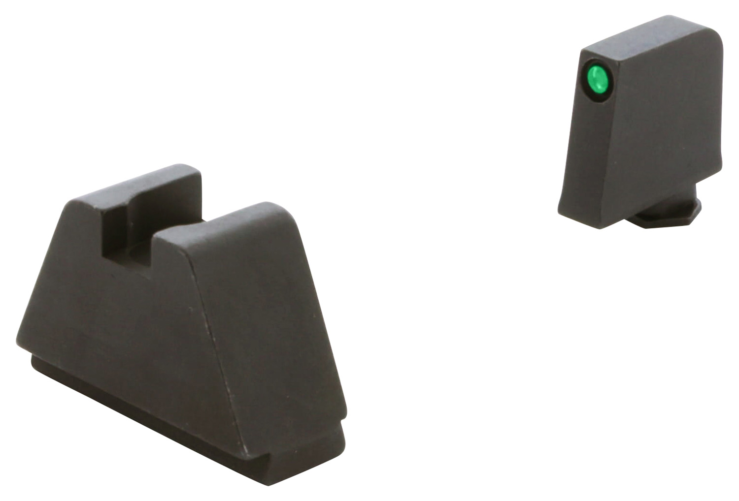 AmeriGlo 5XL Tall Glock Tritium Sights – Superb Green Front, Black Rear Set 3 AmeriGlo 5XL Tall Glock Tritium Sights – Superb Green Front, Black Rear Set - Image 3
