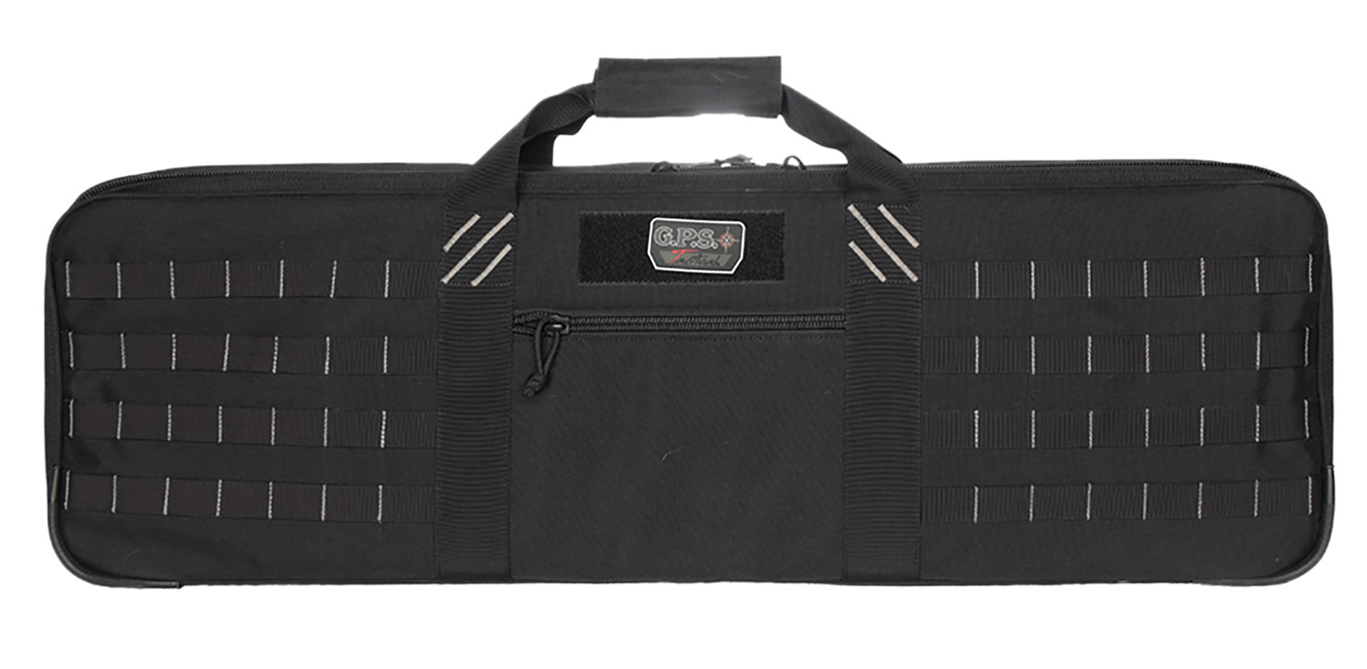 G Outdoors GPS-T28SWC Tactical Hardsided 28" Black Rifle Case