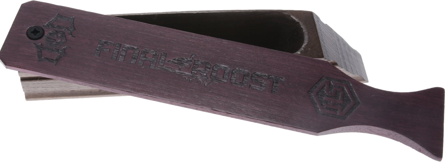 Drury Outdoors DODBC Signature Box Call Walnut/Purple Heart Hand-Tuned