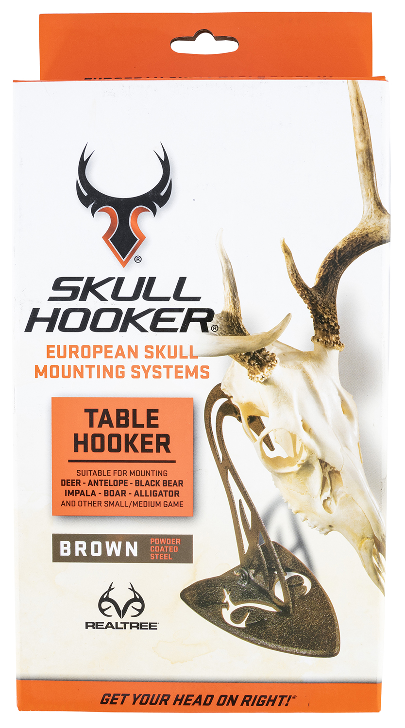 Skullhooker SKHRTTHASSYBRN Table Hooker Mounting Kit Realtree Engraved...-img-0