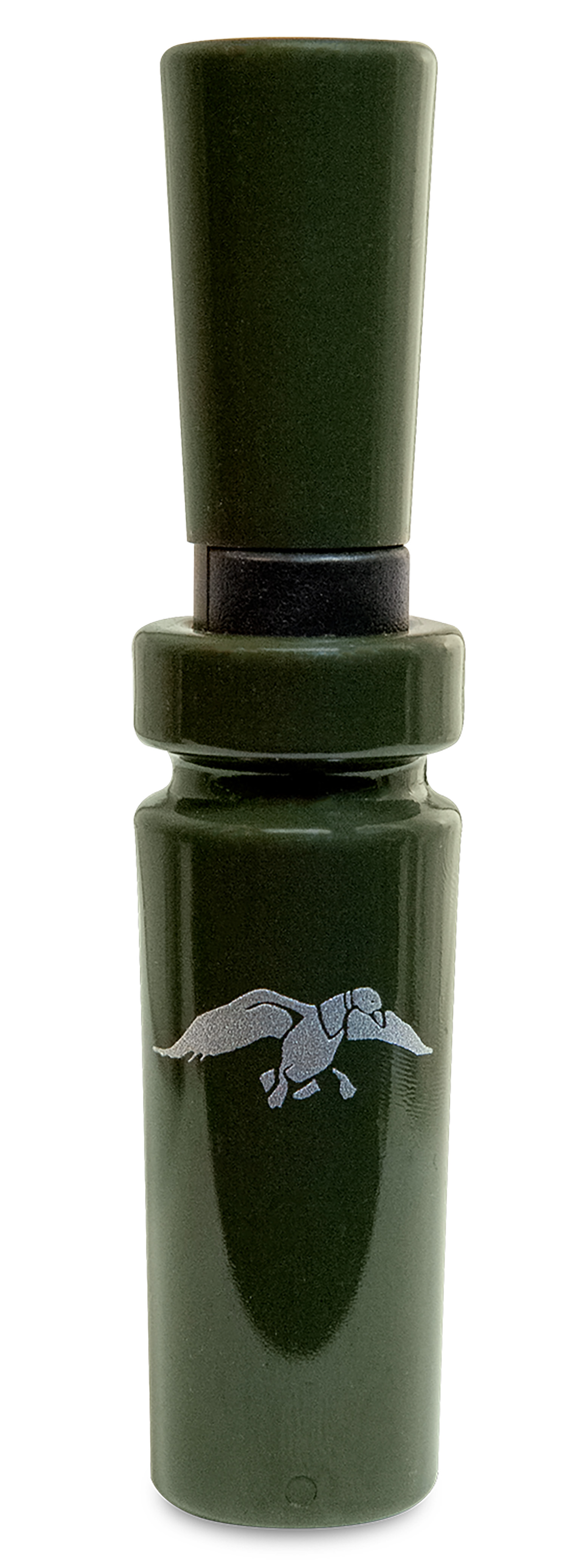 Duck Commander RDC200 Double Reed Duck Call Green Acrylic