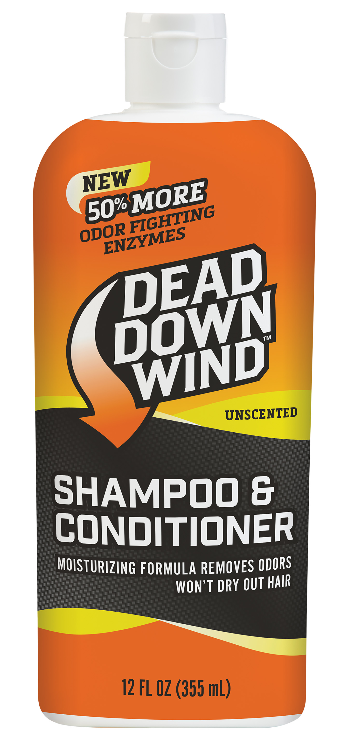 Dead Down Wind 121218 Shampoo/Body Wash Odor Eliminator Unscented Scent...-img-0