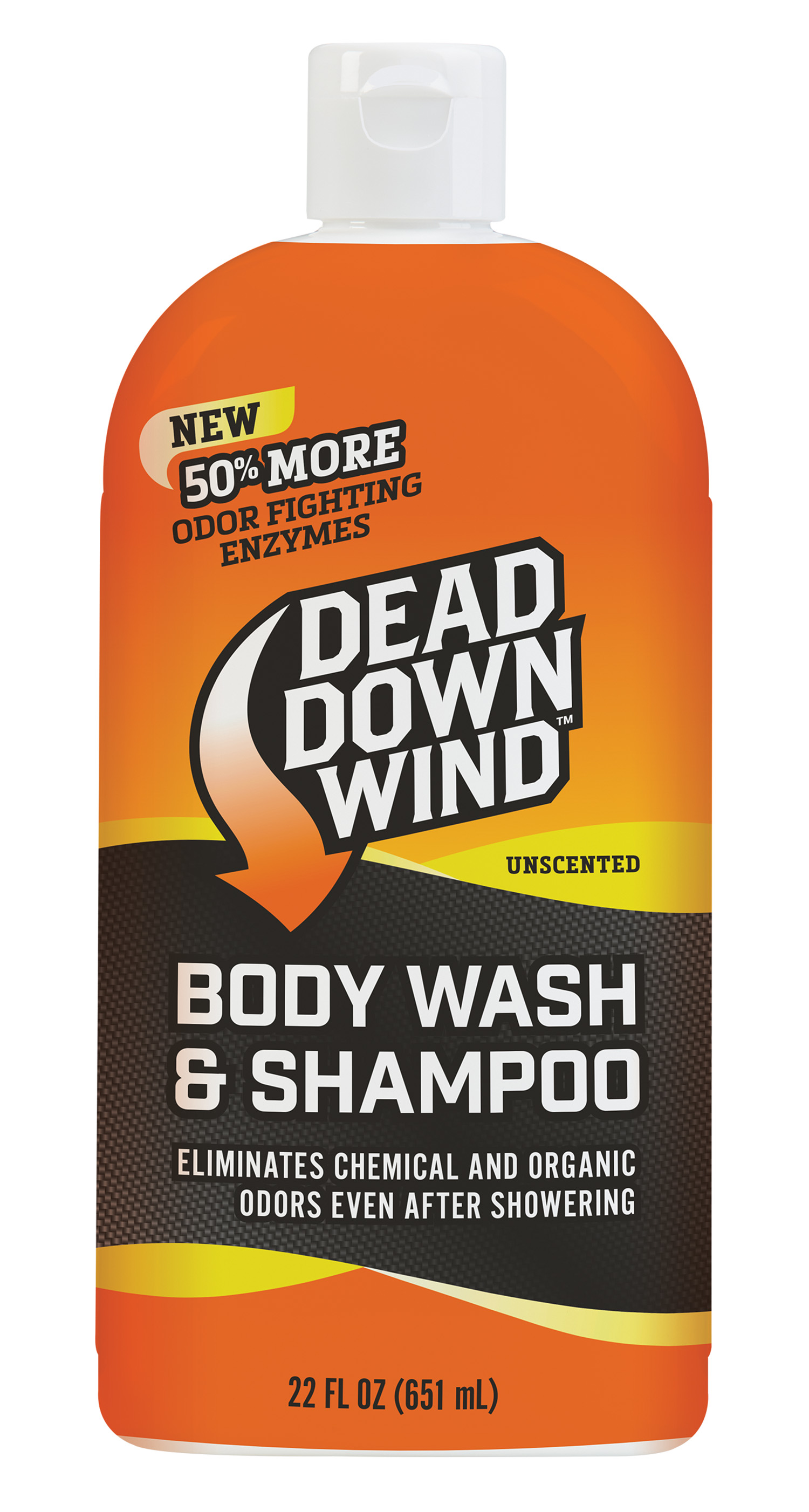 Dead Down Wind 122218 Shampoo/Body Wash Odor Eliminator Unscented Scent-img-0