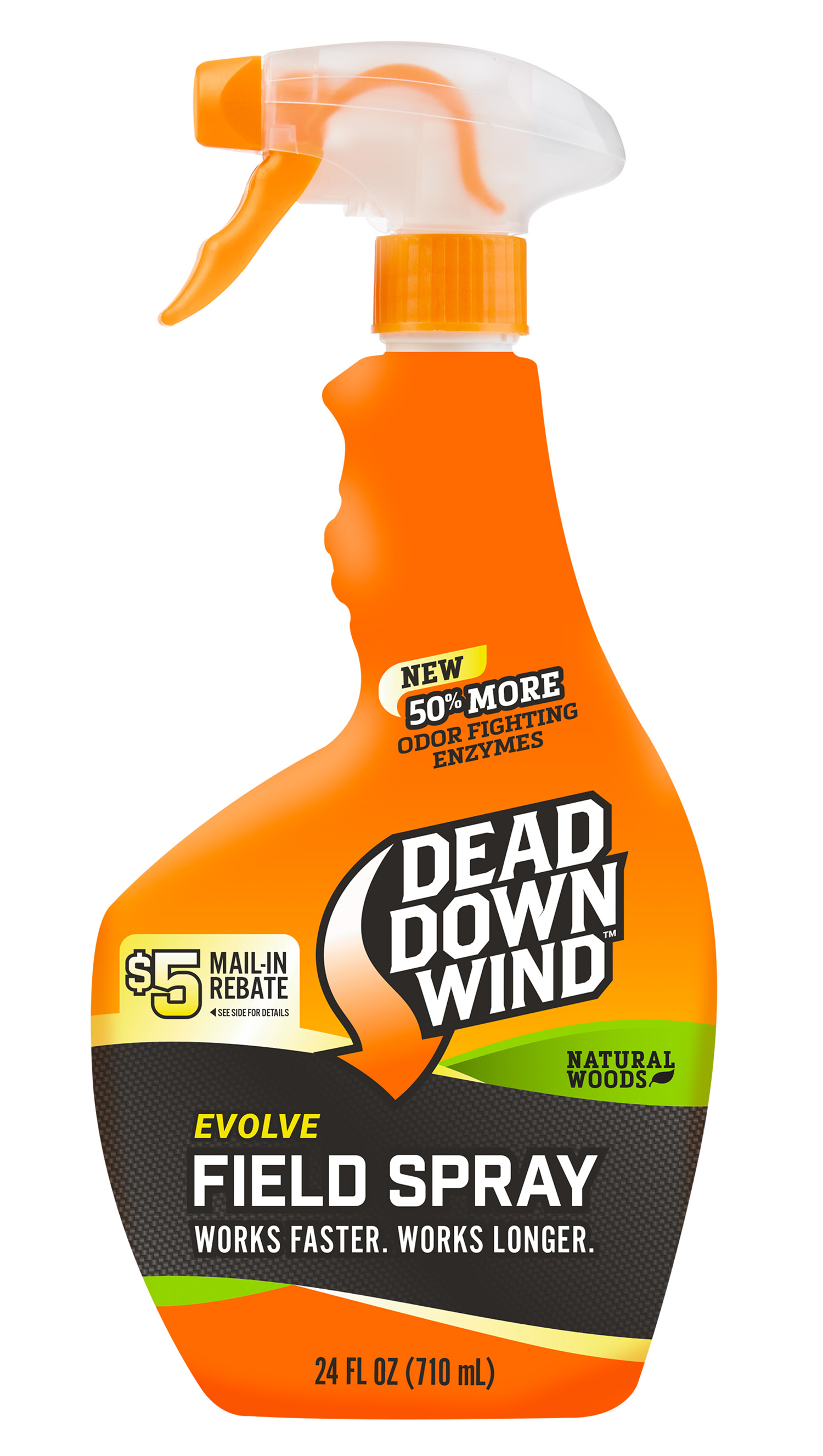 Dead Down Wind Field Spray Natural Woods Scented - 24 oz - Daniel Defense - 24 OZ for sale at TheGunDock