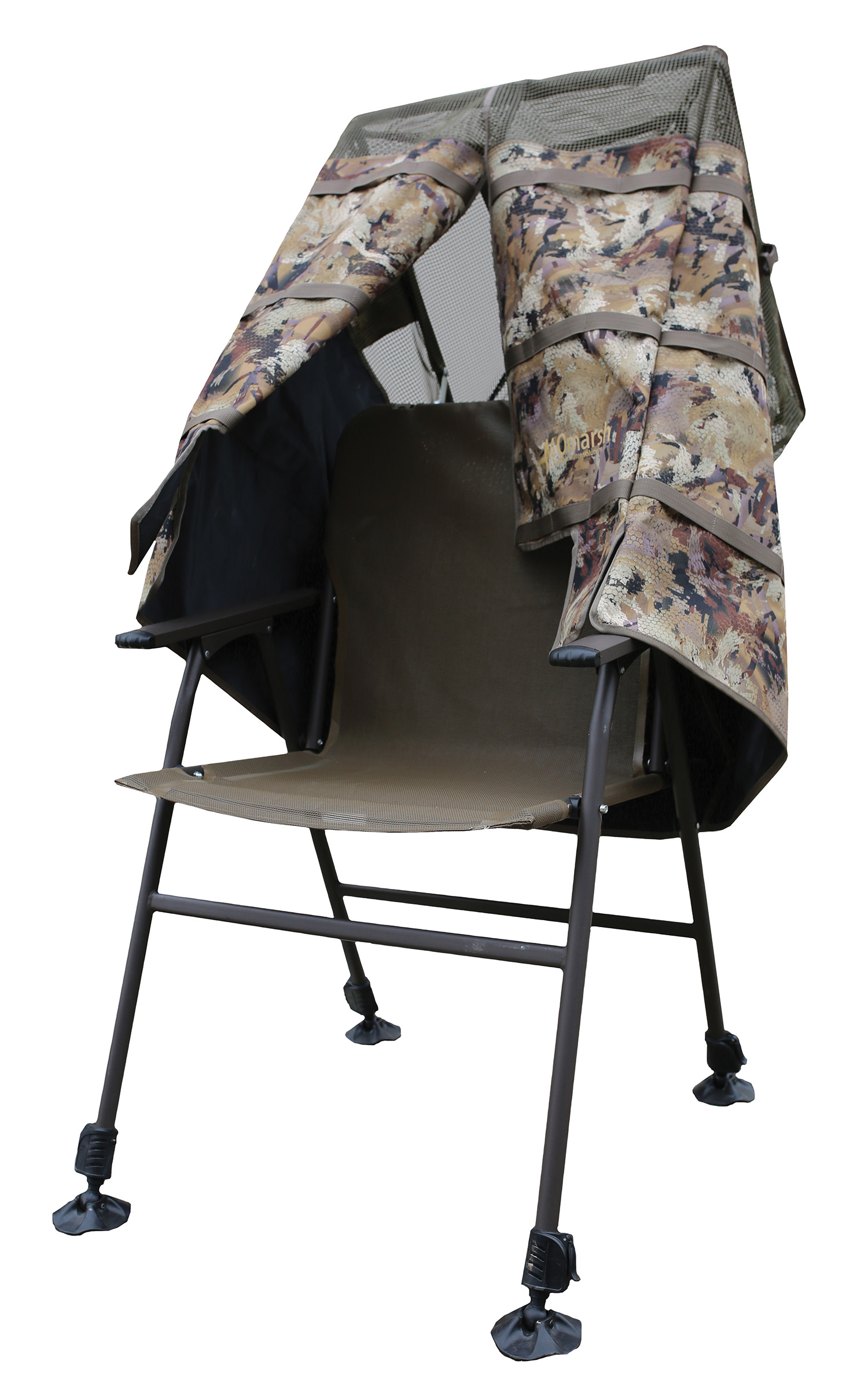 MOmarsh 31518 Invisi-Chair Vertical Blind Camo-img-0