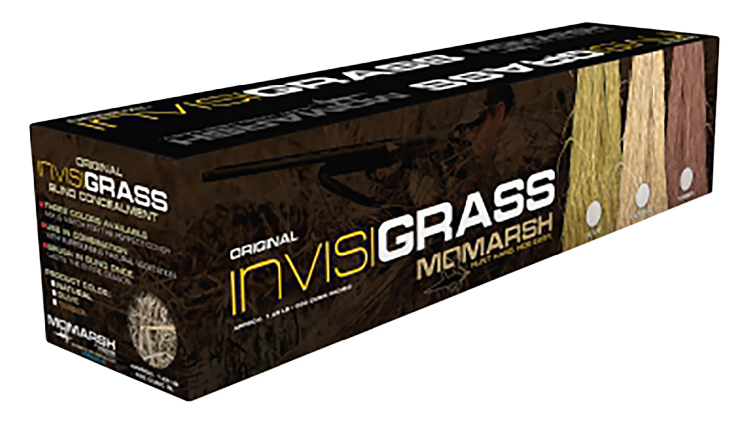 MOmarsh 31329 Invisi-Grass Natural 5 lb Bundle-img-0