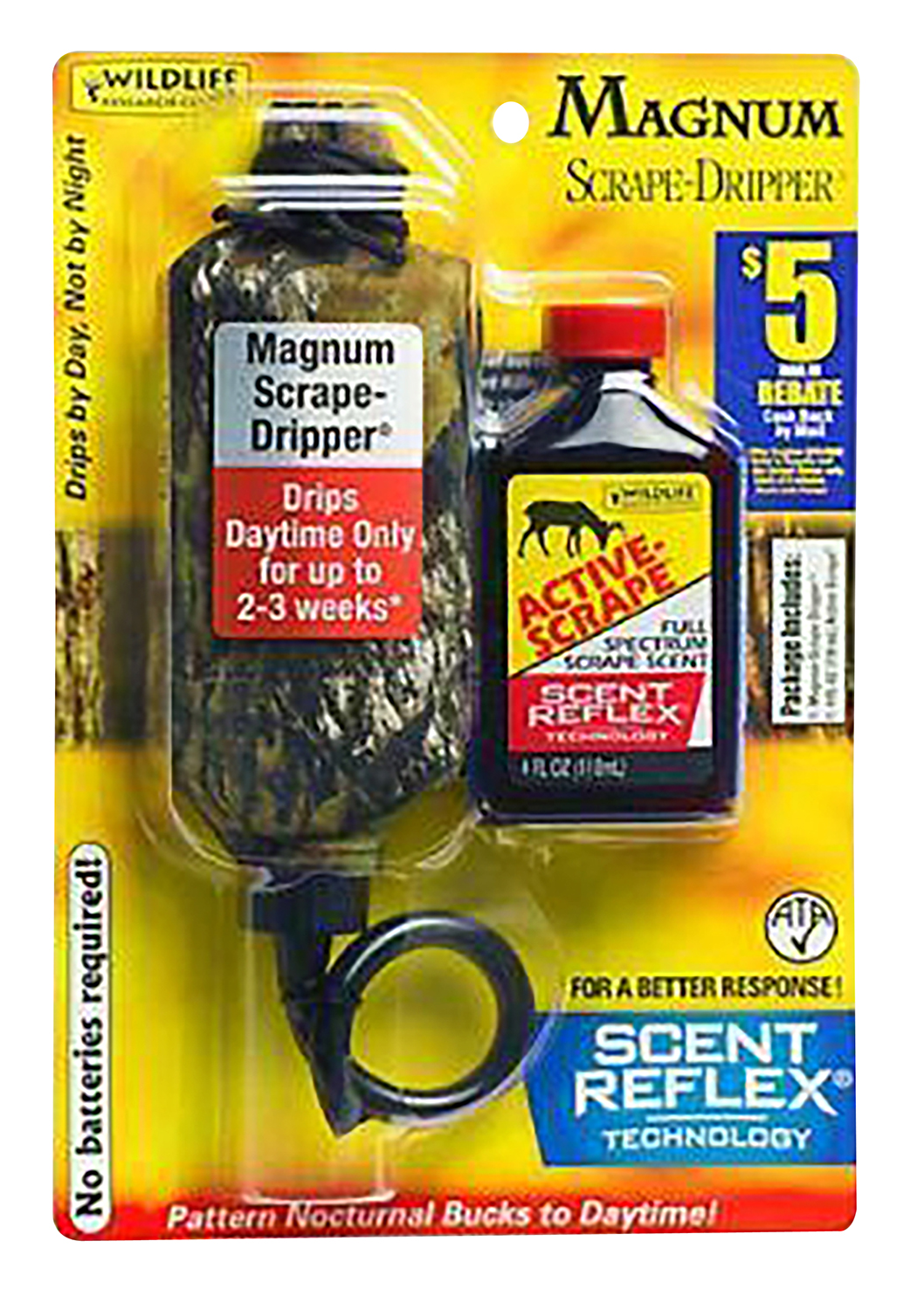 Wildlife Research 385 Magnum Scrape-Dripper w/Active Scrape Deer...-img-0