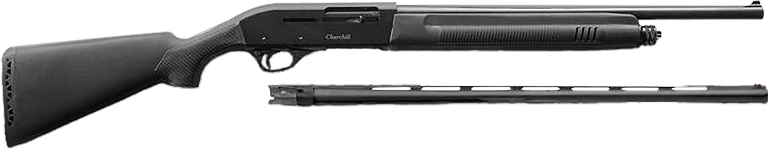 Akkar Churchill 220 Combo 20GA 18.5in. Barrel 5rd Incl. 26" Vented Ri... - EAA*111225 - 20GA