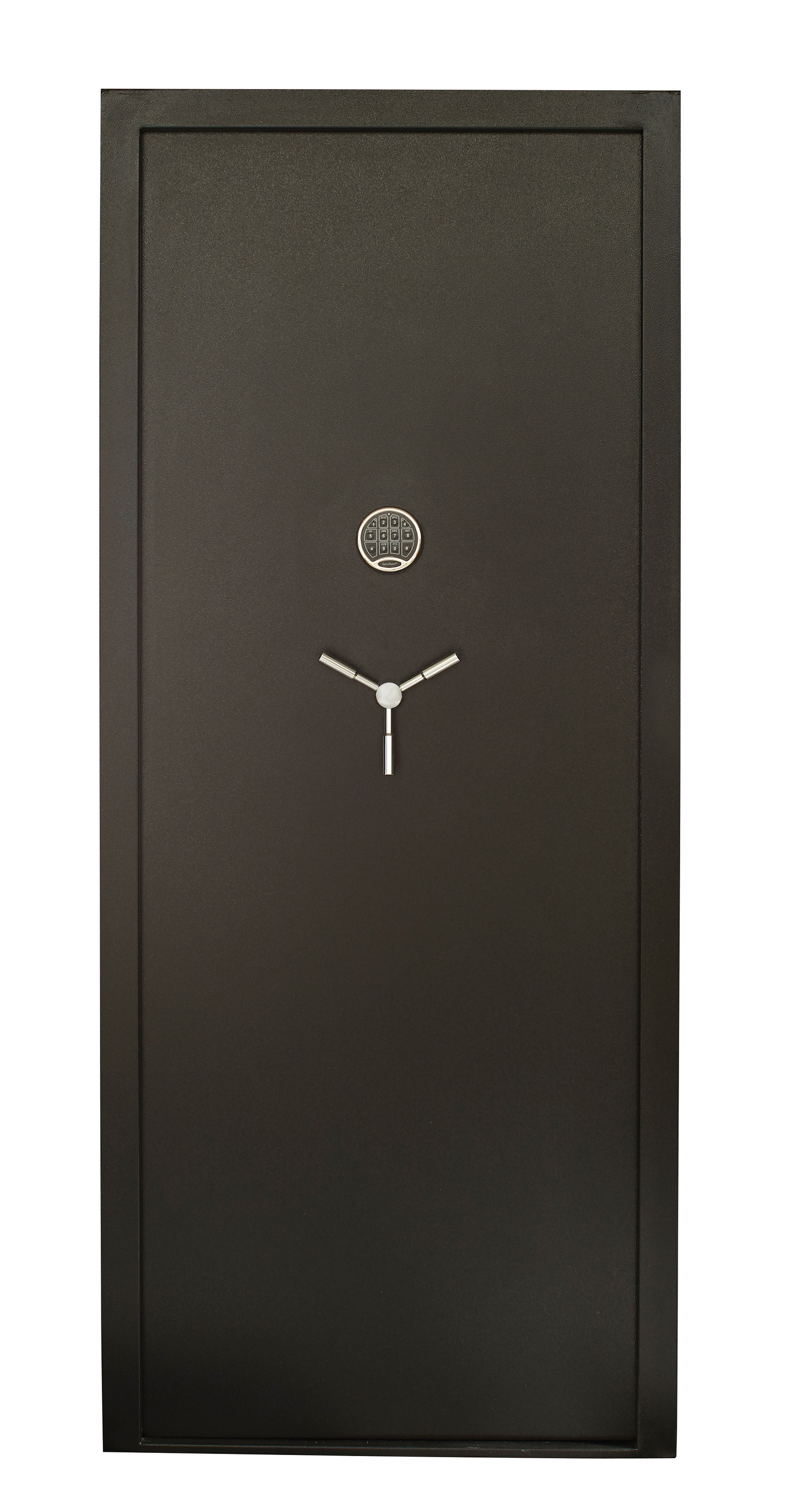 SnapSafe 75416 Vault Door  In-Swing Black 12 Gauge Steel 32.80W x 81H Access Code/Key Entry