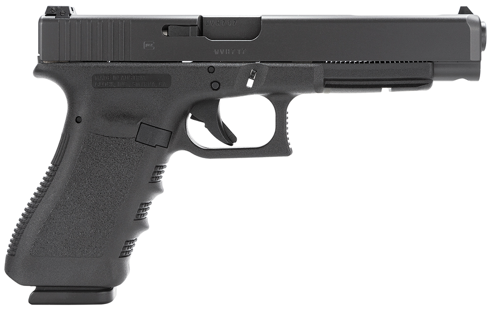 Glock PI3430103 G34 Gen3 Competition 9mm Luger 5.31" Barrel 17+1, Black...-img-0