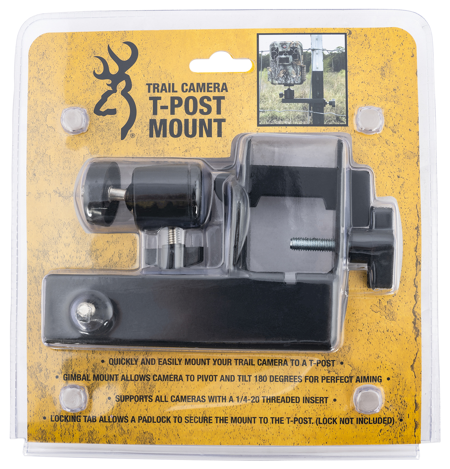 Browning Trail Cameras T-Post Mount