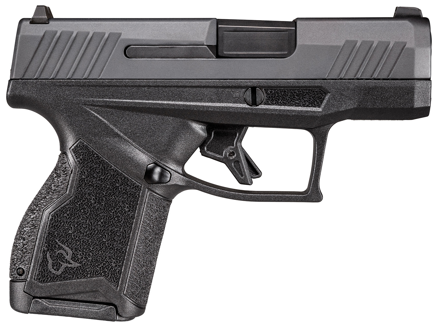 Taurus 1GX4M93110 GX4 Micro-Compact 9mm Luger 10+1 3.06" Satin Black DLC...-img-0