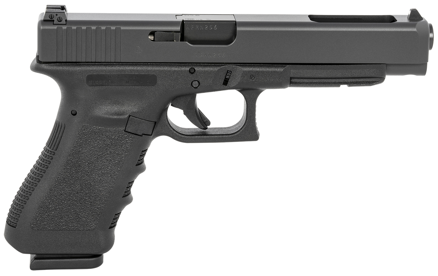 Glock UI3430103 G34 Gen3 Competition 9mm Luger 5.31" Barrel 17+1, Black...-img-0