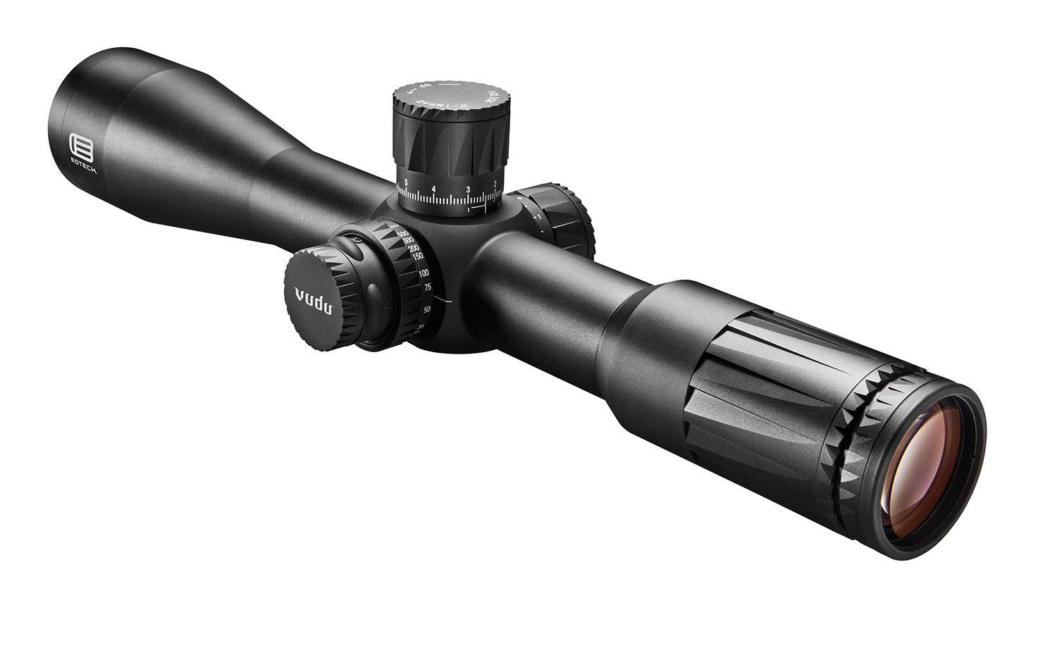 EOTech Vudu 3.5-18x50mm FFP Rifle Scope 34mm Tube H59 MRAD Black