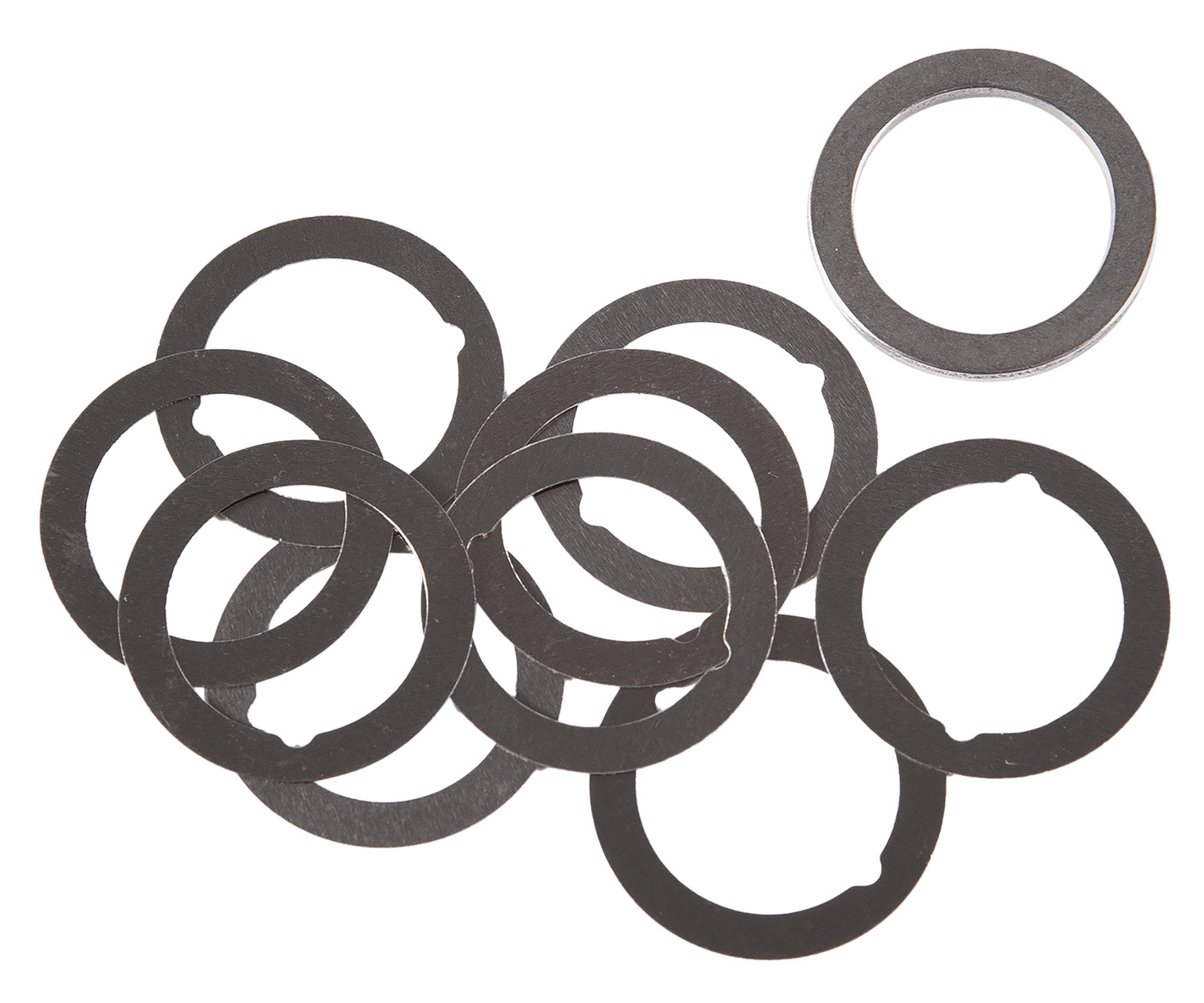 Dead Air DA001 Shim Kit  1/2-28 tpi 3 Different Shim Thicknesses Included (.004, .006, .060)