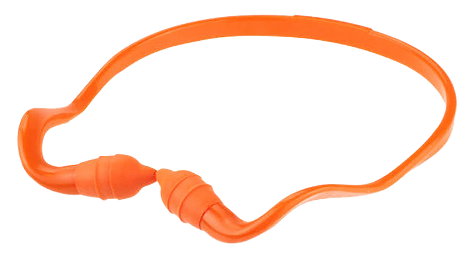 Radians RadBand 2 Hearing Protection 1 pc. - Radians - ORANGE EAR BUDS WITH ORANGE CORD