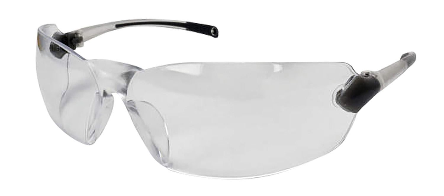 Radians OV610CS Overlook Glasses Adult Clear Lens Silver Frame