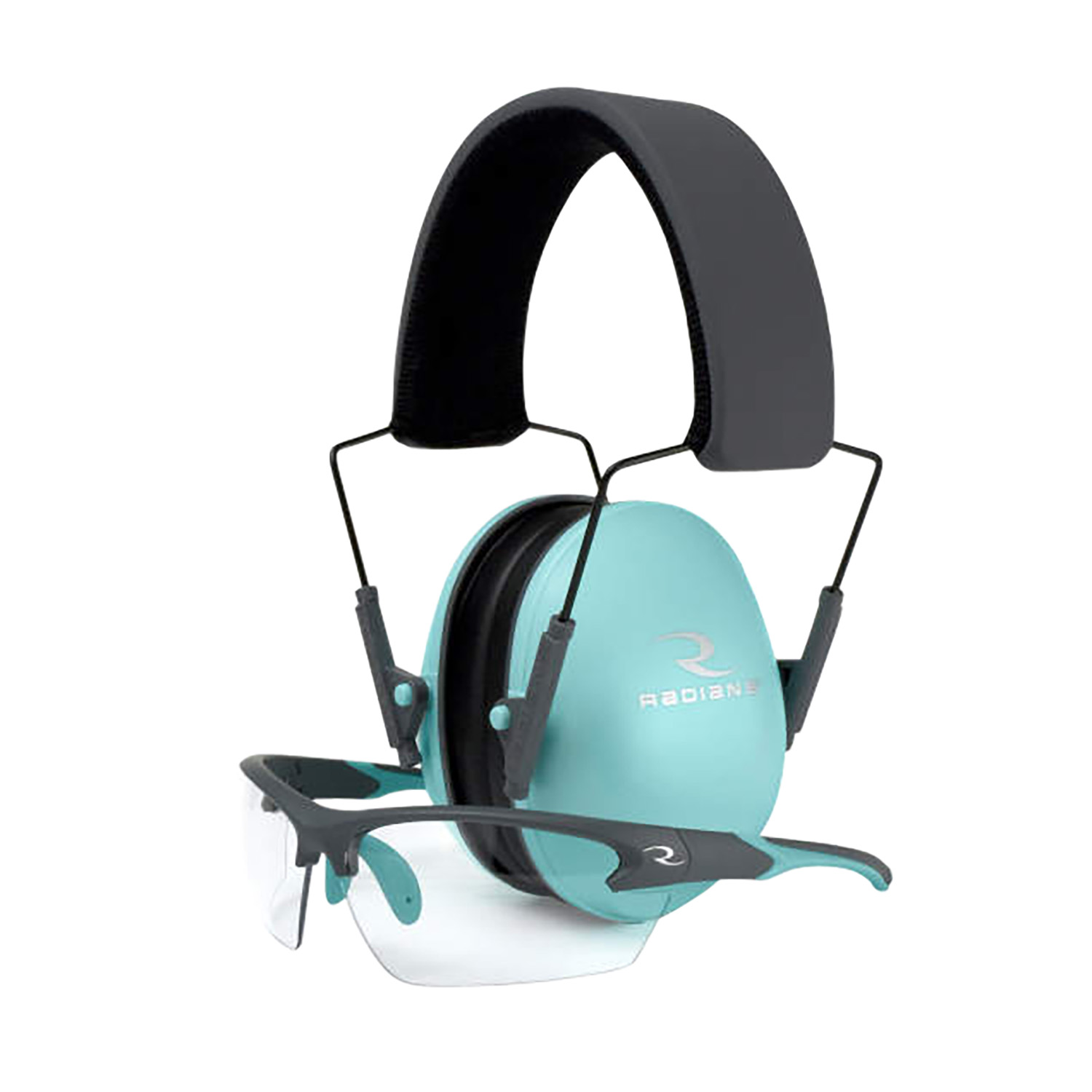 RAD LS0820CKCS  LOWSET MUFF/GLASSES AQUA