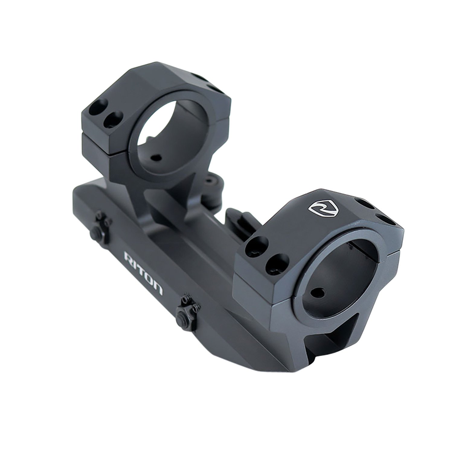 Riton Optics X301QD Precision QD Scope Mount/Ring Combo Black Anodized 30mm/1