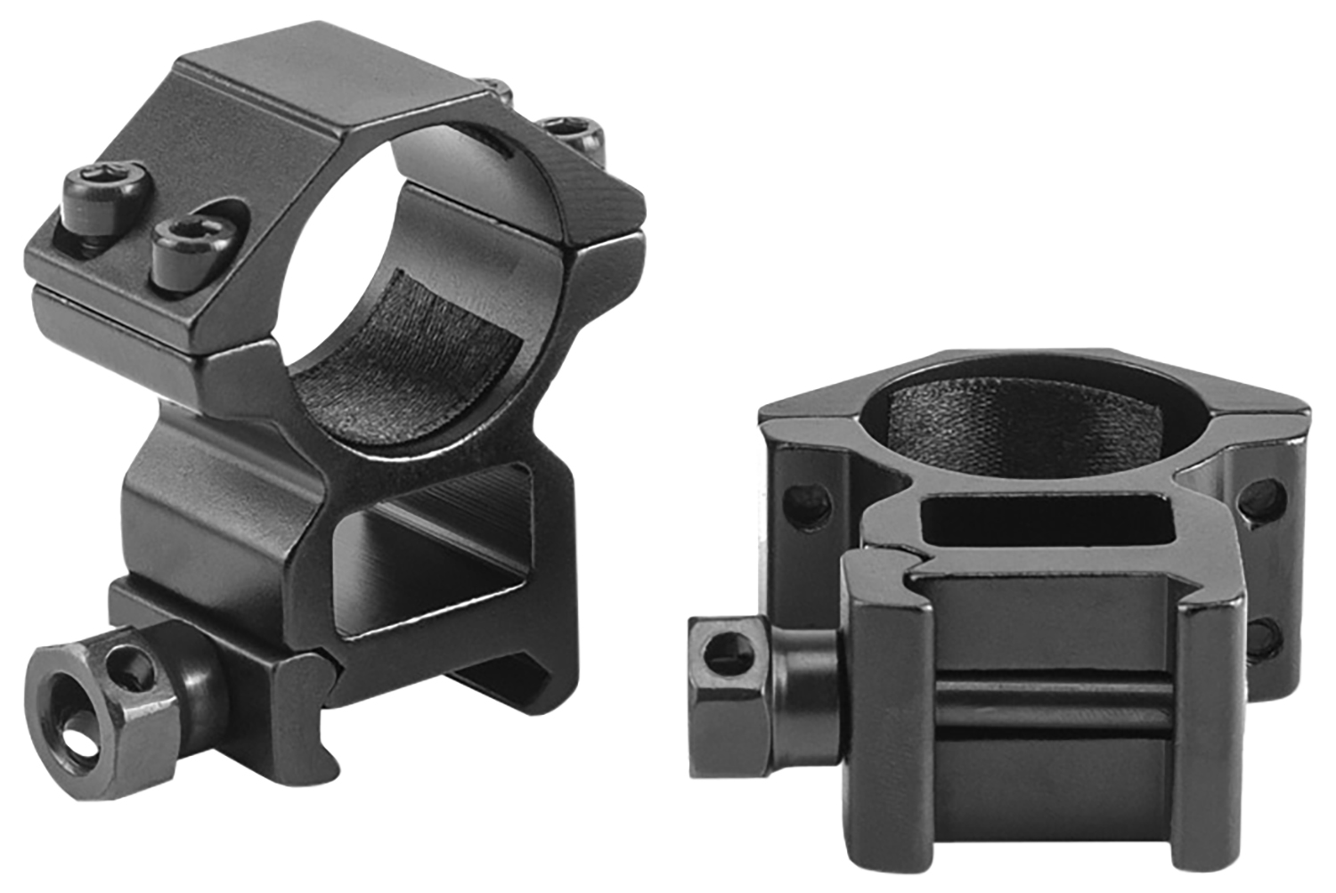 Riton Optics X1M Scope Rings  Matte Black 1 Medium