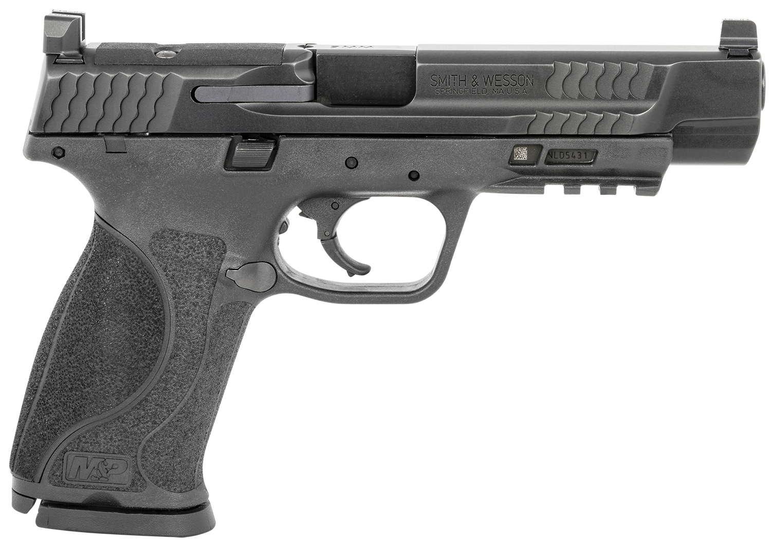 Smith & Wesson M&P9 9mm 5in Optics Ready Night Sights Magazine