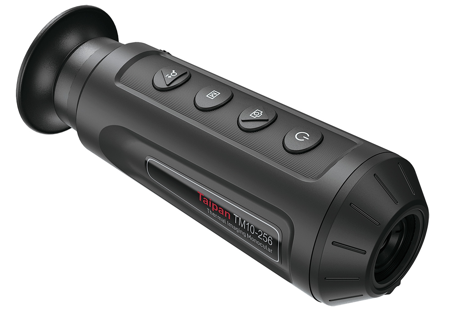 AGM Global Vision 3092851013TA01 Taipan TM10-256 Thermal Monocular Black 1X-8X 256x192 Resolution 1x/2x/4x/8x Zoom