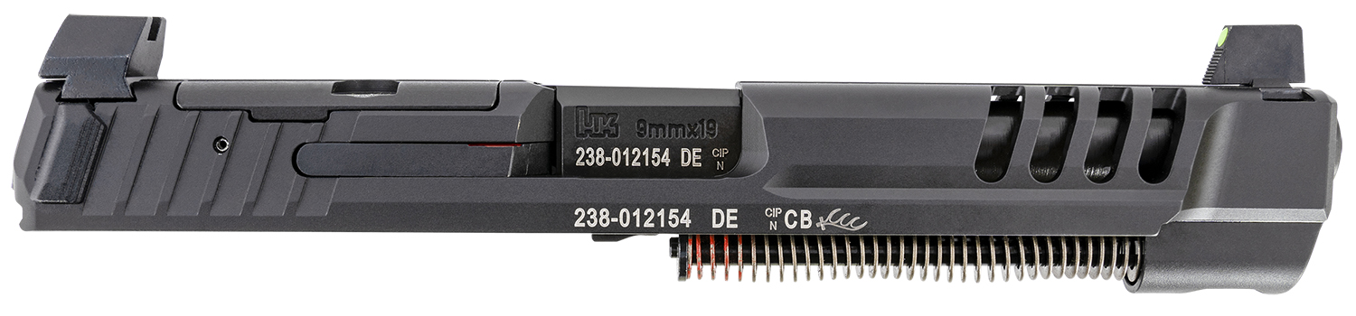 Heckler & Koch 51001081 VP9 Long Slide Optics Ready Kit Black