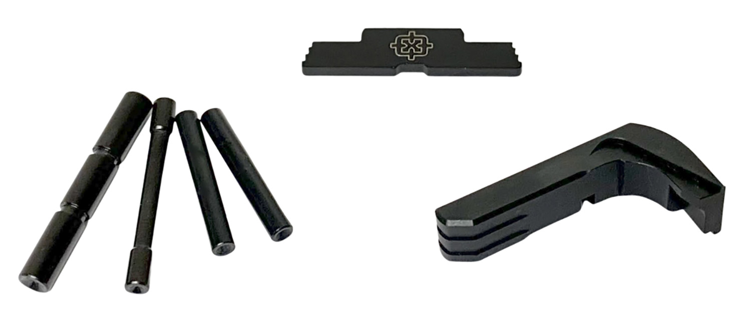 Cross Armory CRP800KBK 3 Piece Upgrade Kit for P80 Gen1-3 Black