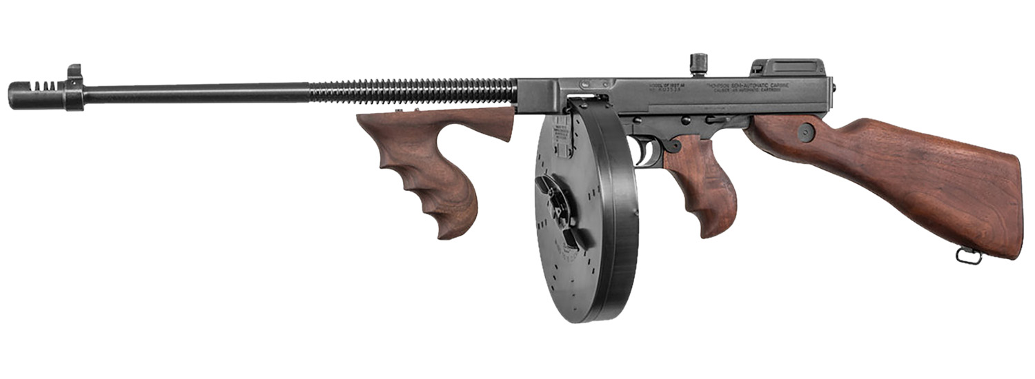 Auto-Ordnance Thompson Deluxe 45 ACP 18" with 100-Round Drum — Superb 2 Auto-Ordnance Thompson Deluxe 45 ACP 18" with 100-Round Drum — Superb - Image 2