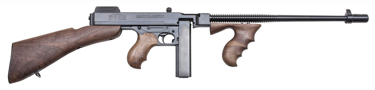 Auto Ordnance 1927A-1 Deluxe 45Acp Detachable Buttstock