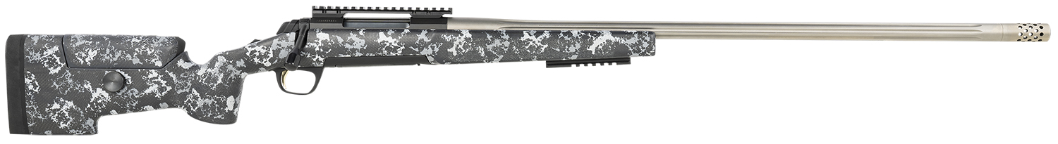 Browning 035451227 X-Bolt Target 7mm Rem Mag 3+1 26" Satin Gray/ 4.49"-img-0