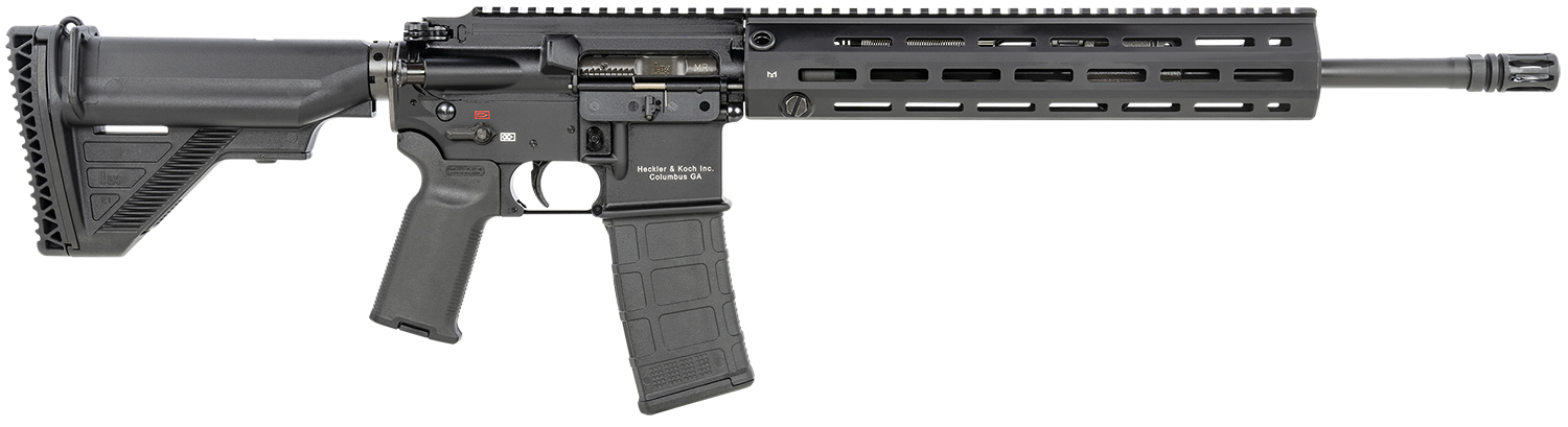 HK 81000579 MR556 A1 5.56x45mm NATO 16.50" 30+1, Black, Adjustable...-img-0