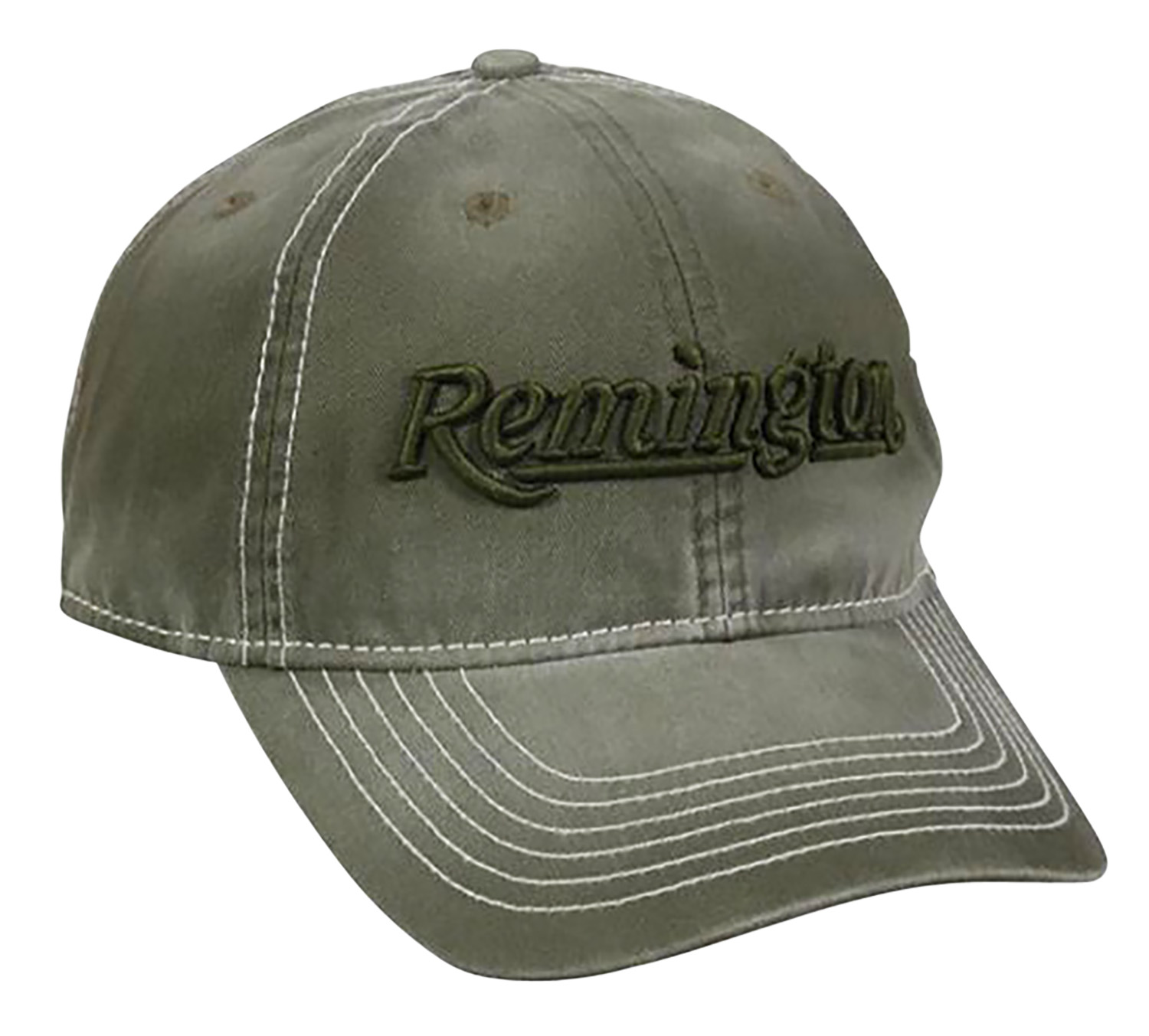 Outdoor Cap RM51C Remington Cap Cotton Twill Olive Unstructured OSFA-img-0