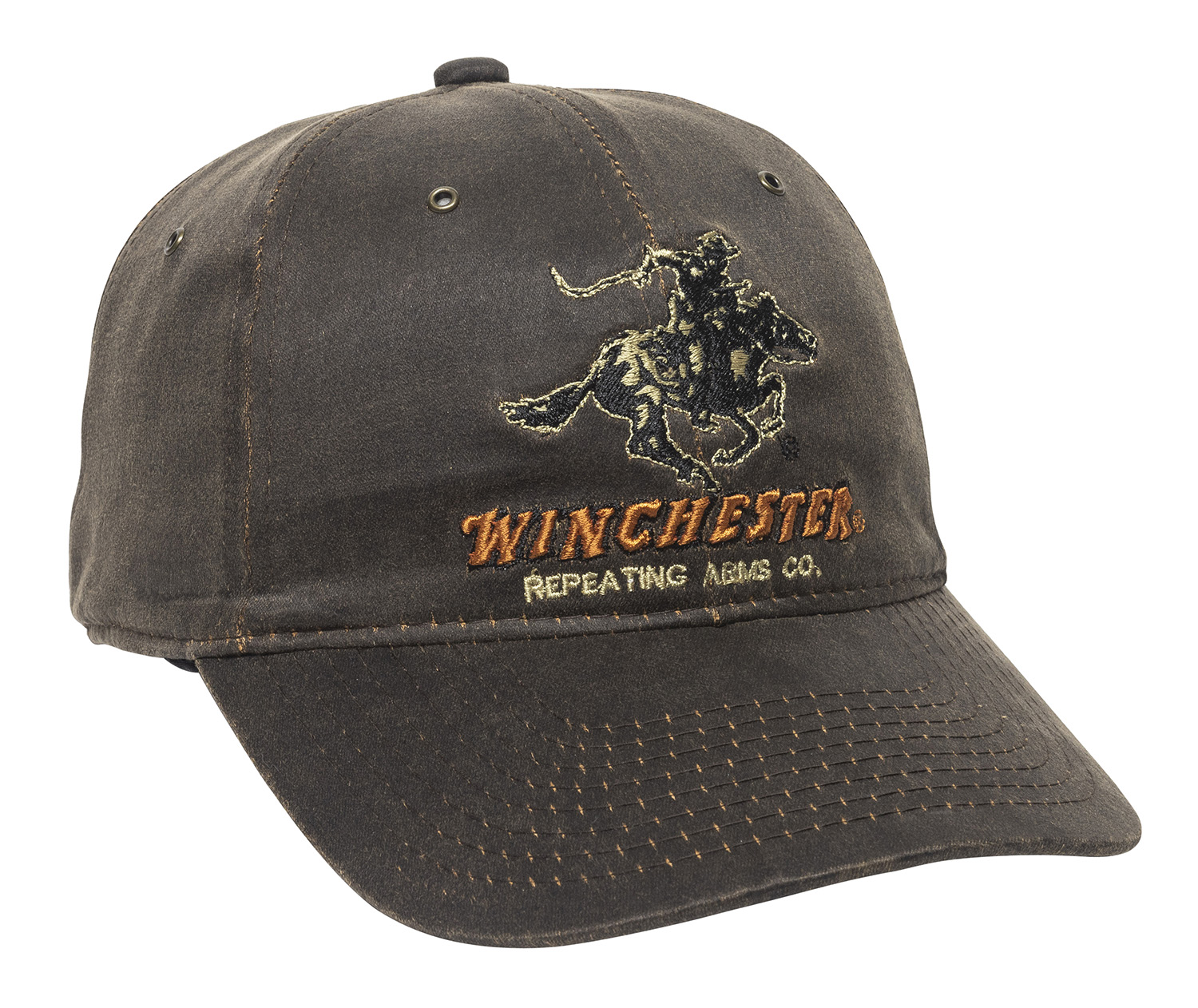 Outdoor Cap WIN23A Winchester Cap Cotton Dark Brown Unstructured OSFA-img-0